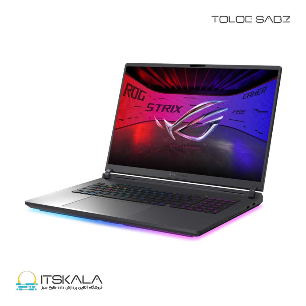 لپ تاپ ایسوس مدل ROG Strix G18 G815JMR I7 14650HX 32G 1T SSD RTX5060