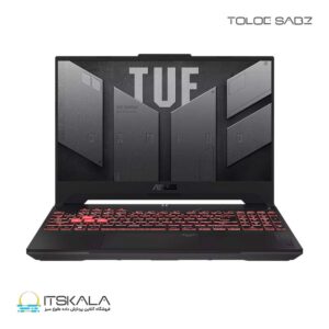 لپ تاپ ایسوس مدل TUF Gaming A17 FA707NUG R7 7445HS 16G 512GB SSD RTX4050