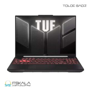 لپ تاپ ایسوس مدل TUF Gaming A16 FA607NUQ R7 170 16G 512GB SSD RTX4050
