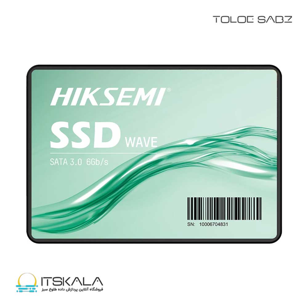 حافظه SSD هایک سمی Wave ظرفیت 256 گیگابایت