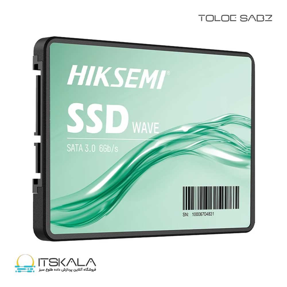 حافظه SSD هایک سمی Wave ظرفیت 256 گیگابایت