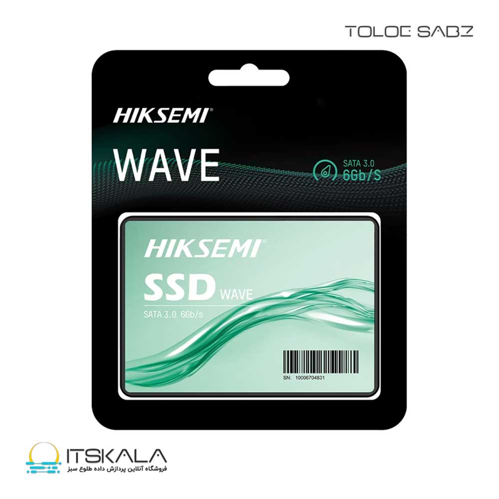 حافظه SSD هایک سمی Wave ظرفیت 256 گیگابایت - تصویر 3