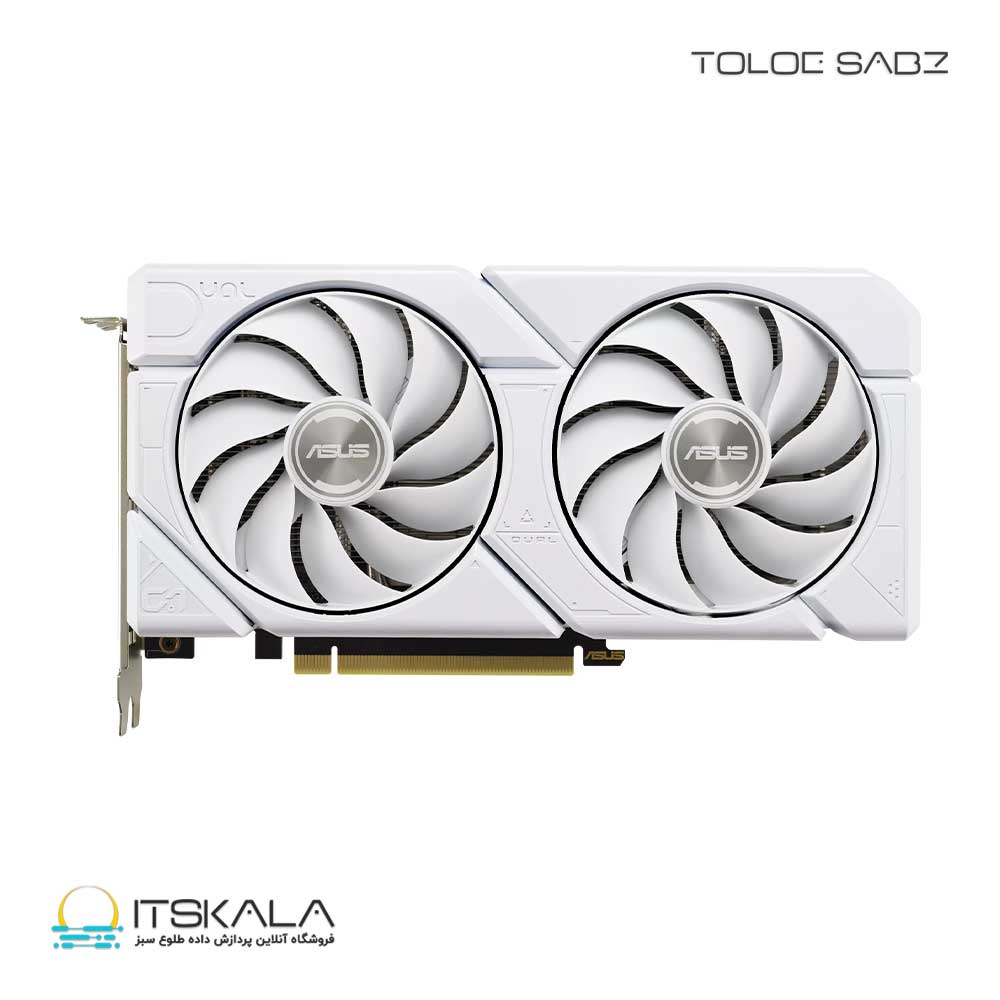 کارت گرافیک ایسوس مدل Dual RTX 4070 SUPER EVO White OC 12GB - تصویر 2