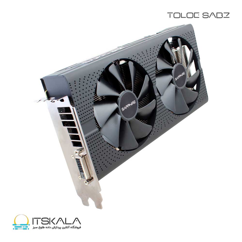 کارت گرافیک سافایر مدل SP Radeon RX 580 8GB