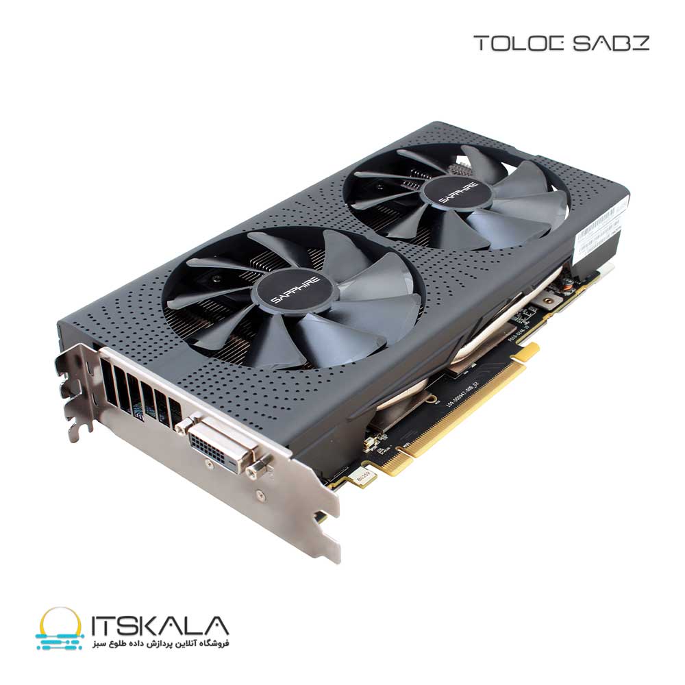 کارت گرافیک سافایر مدل SP Radeon RX 580 8GB - تصویر 3