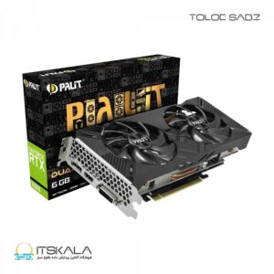 کارت گرافیک پلیت مدل RX 2060 Dual 6GB