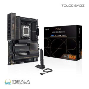 مادربرد ایسوس مدل ProArt X870E CREATOR WIFI