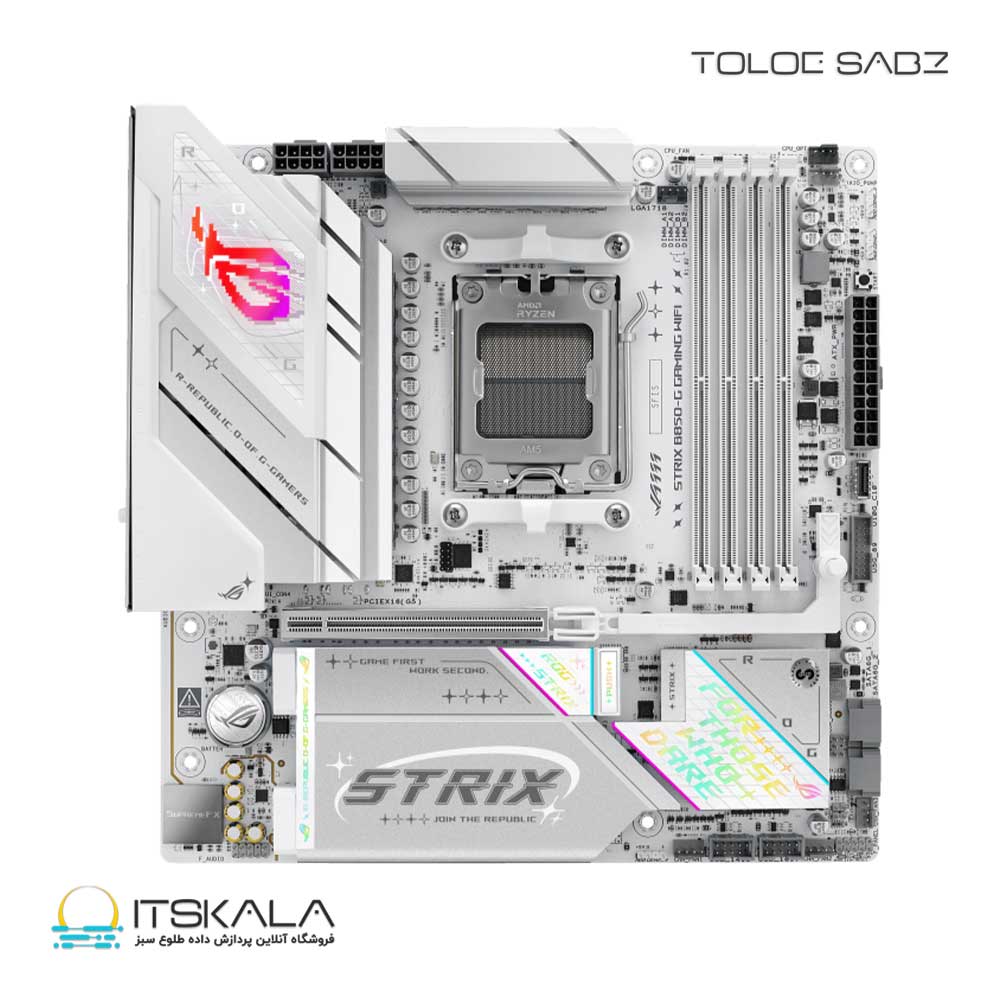 مادربرد ایسوس مدل ROG STRIX B850-G GAMING WIFI - تصویر 2