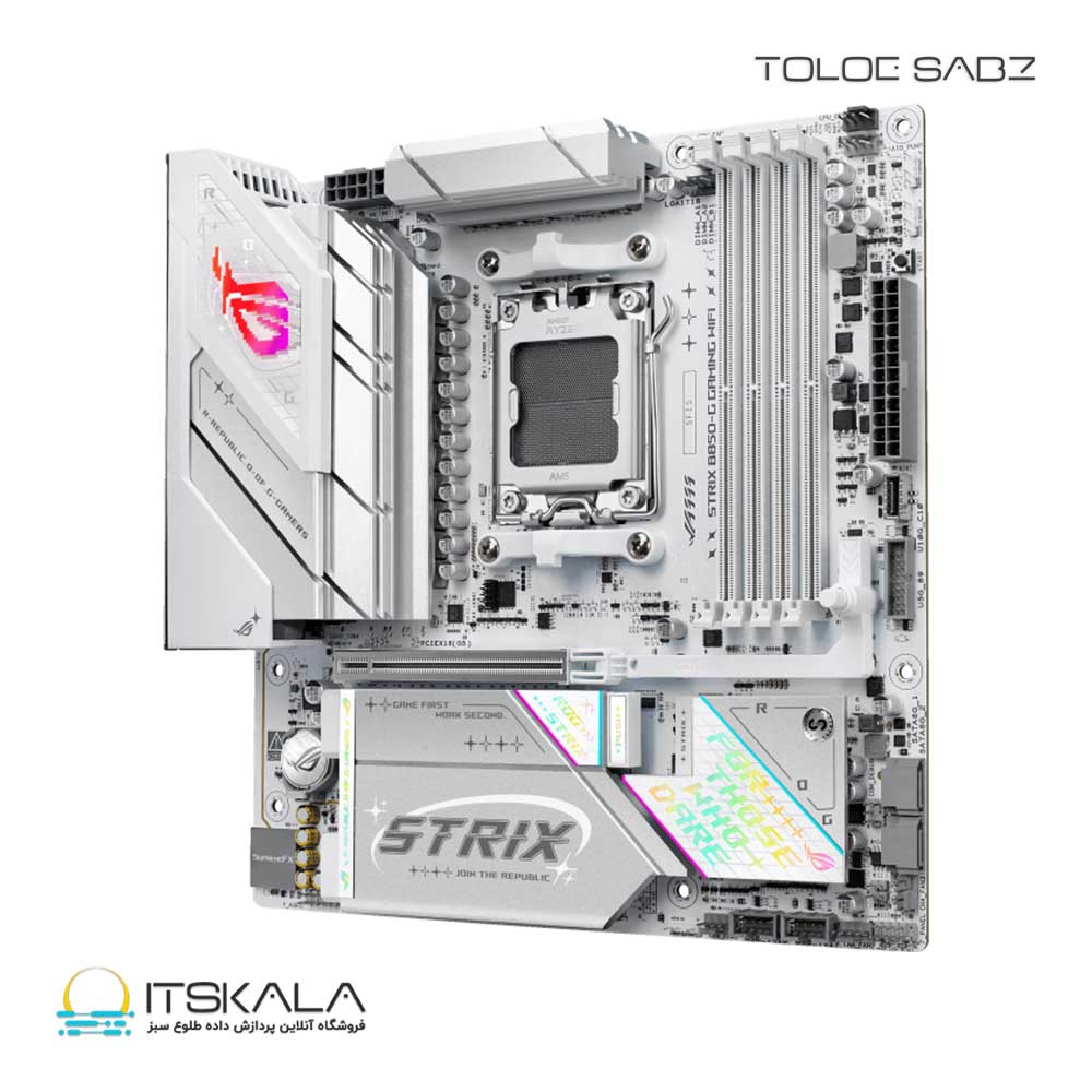 مادربرد ایسوس مدل ROG STRIX B850-G GAMING WIFI - تصویر 6