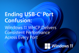 WHCP مایکروسافت: پایان سردرگمی کاربران در دنیای USB-C