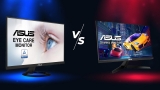 مقایسه مانیتور های ایسوس VY249HE و VZ249HE